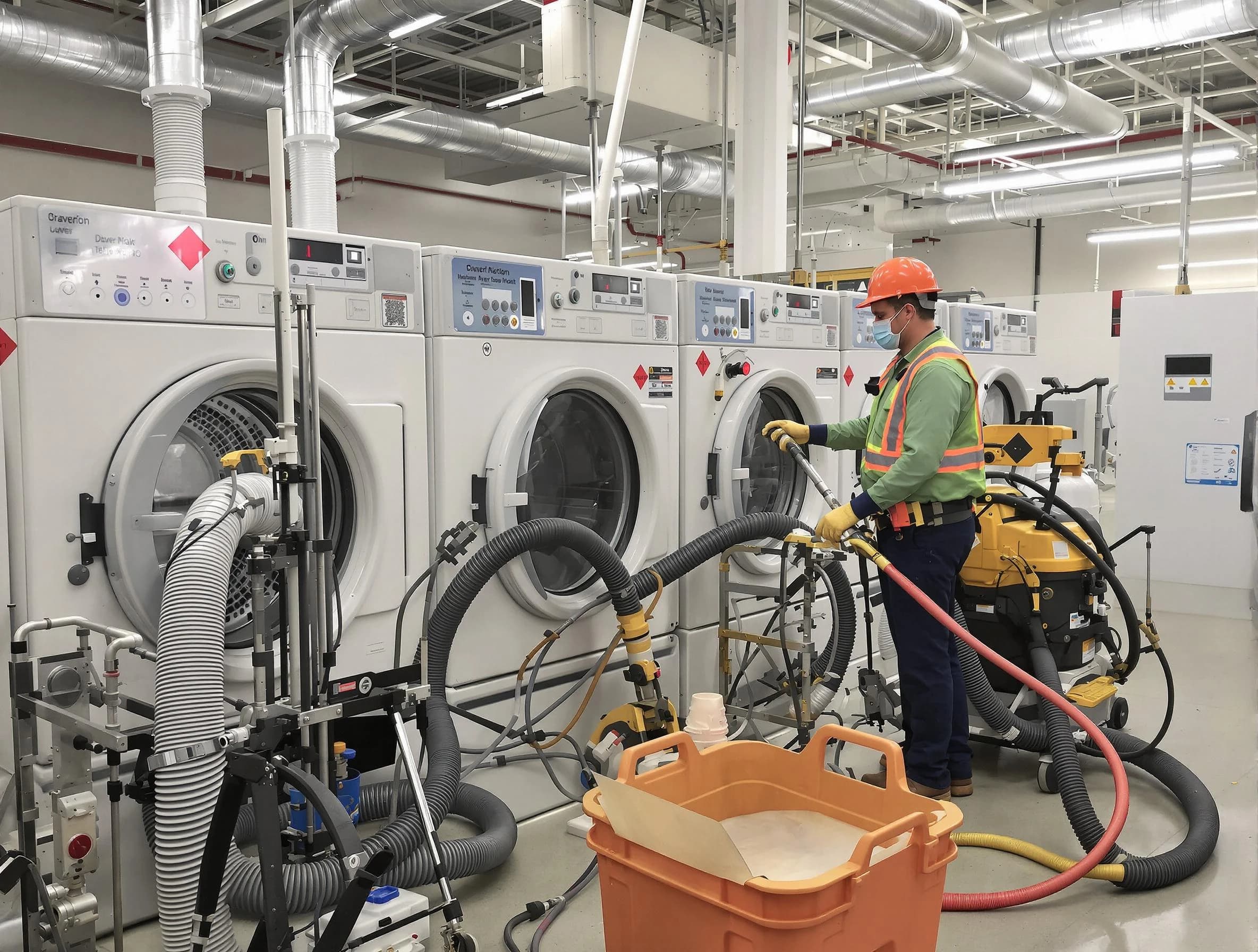 Commercial-grade dryer vent cleaning by Richmond Dryer Vent Cleaning in Richmond