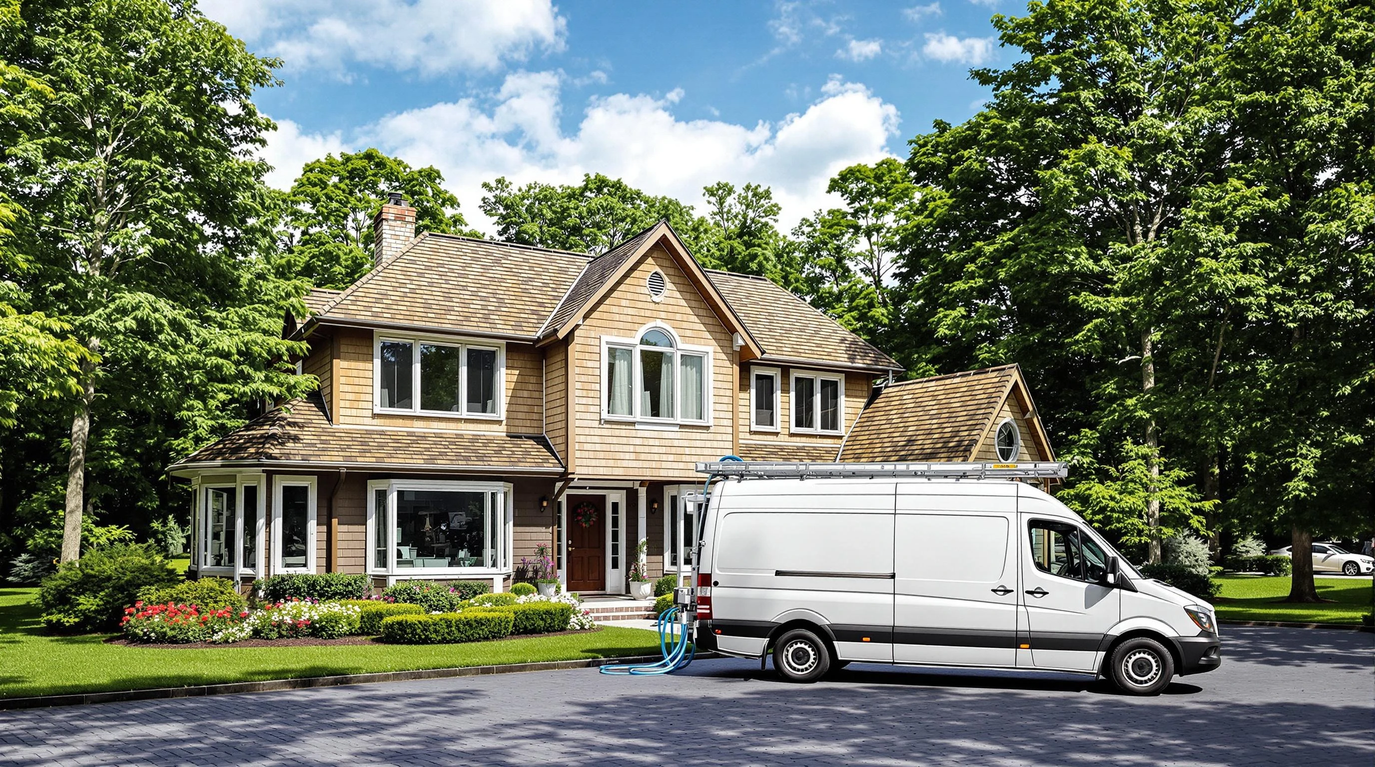 Richmond Dryer Vent Cleaning dryer vent cleaning crew in Barton Heights, Richmond, VA