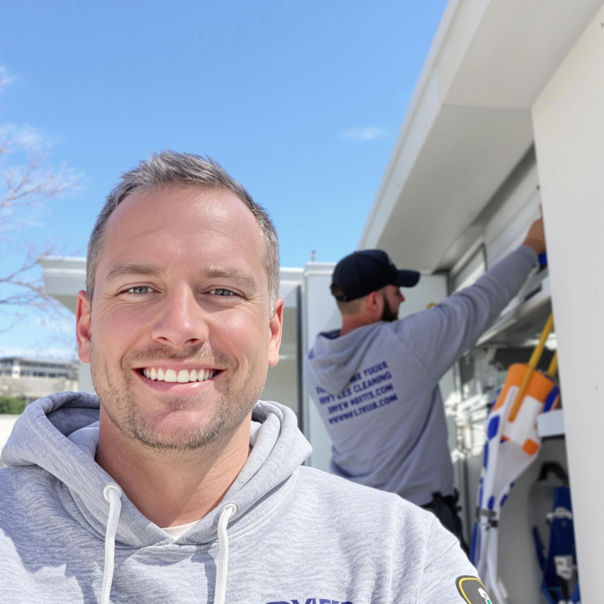 The Richmond Dryer Vent Cleaning team.