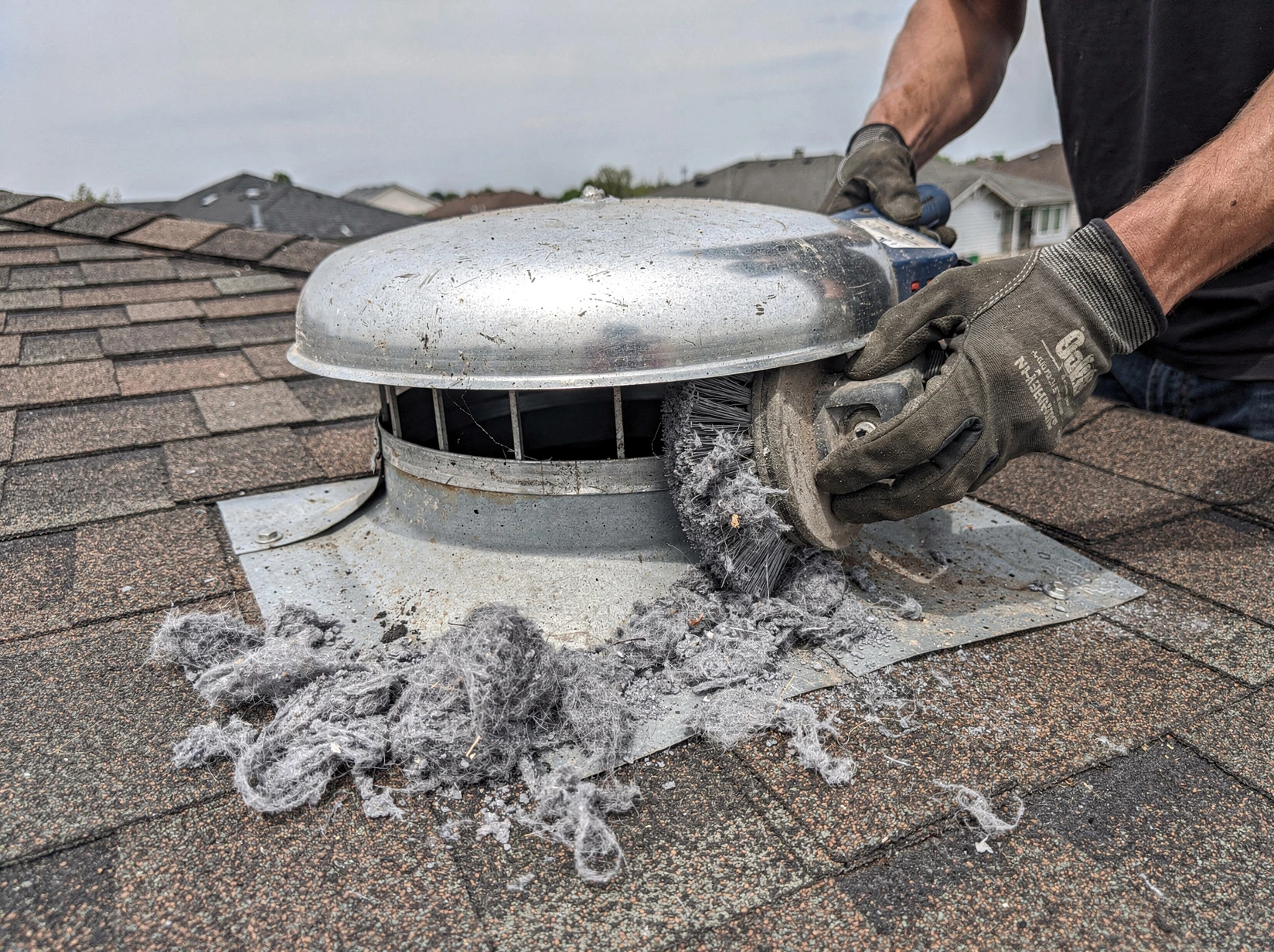 Roof Vent Cleaning service in Richmond, VA