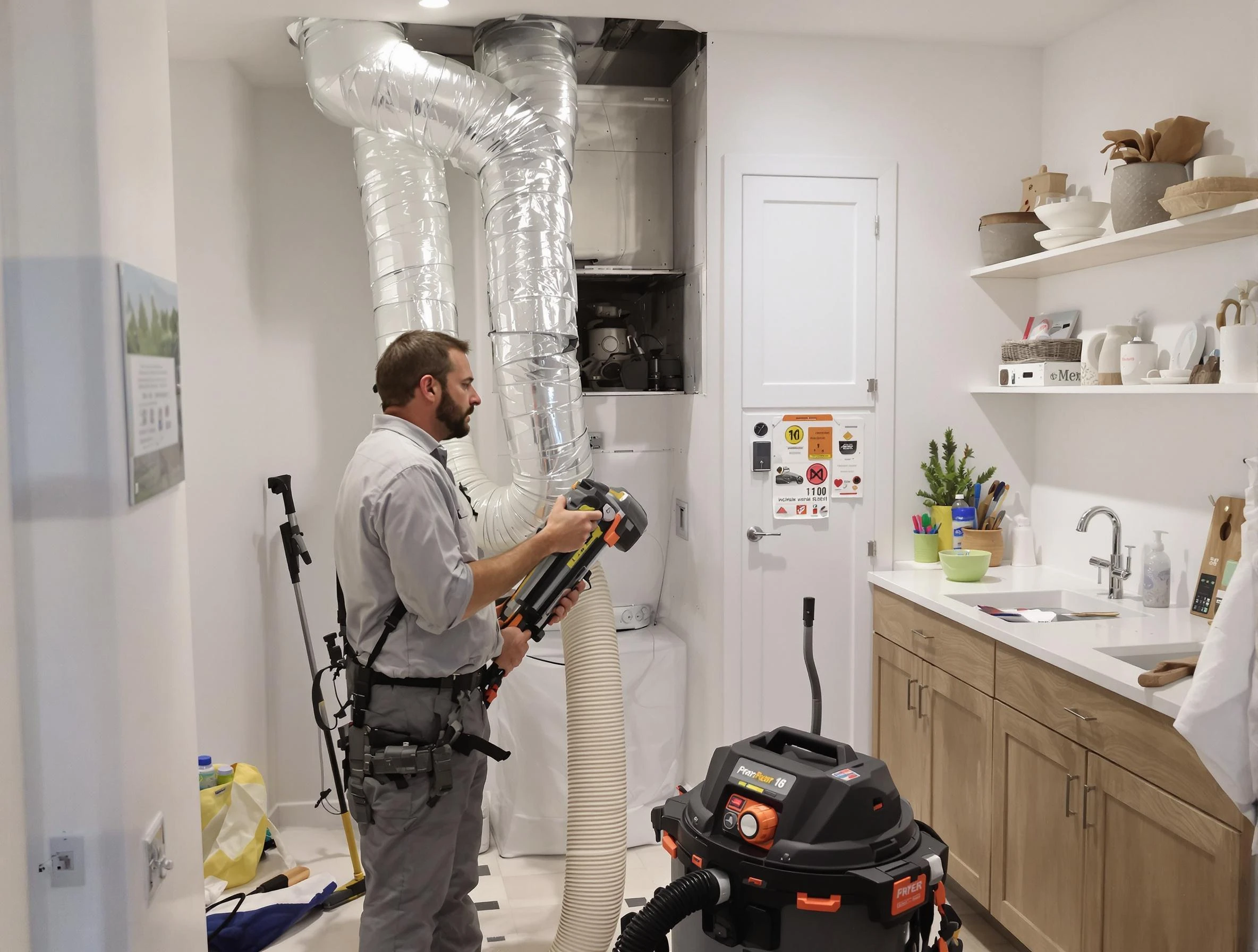 Clogged Dryer Vent Cleaning in Richmond
