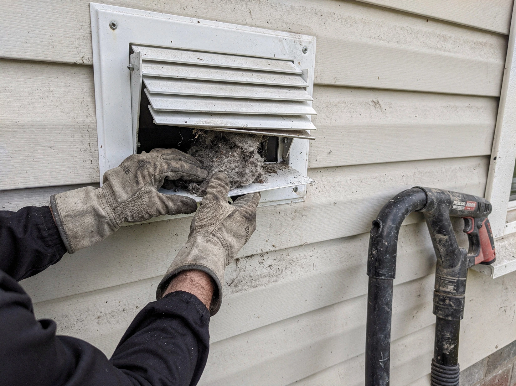 Exhaust Vent Cleaning service in Richmond, VA