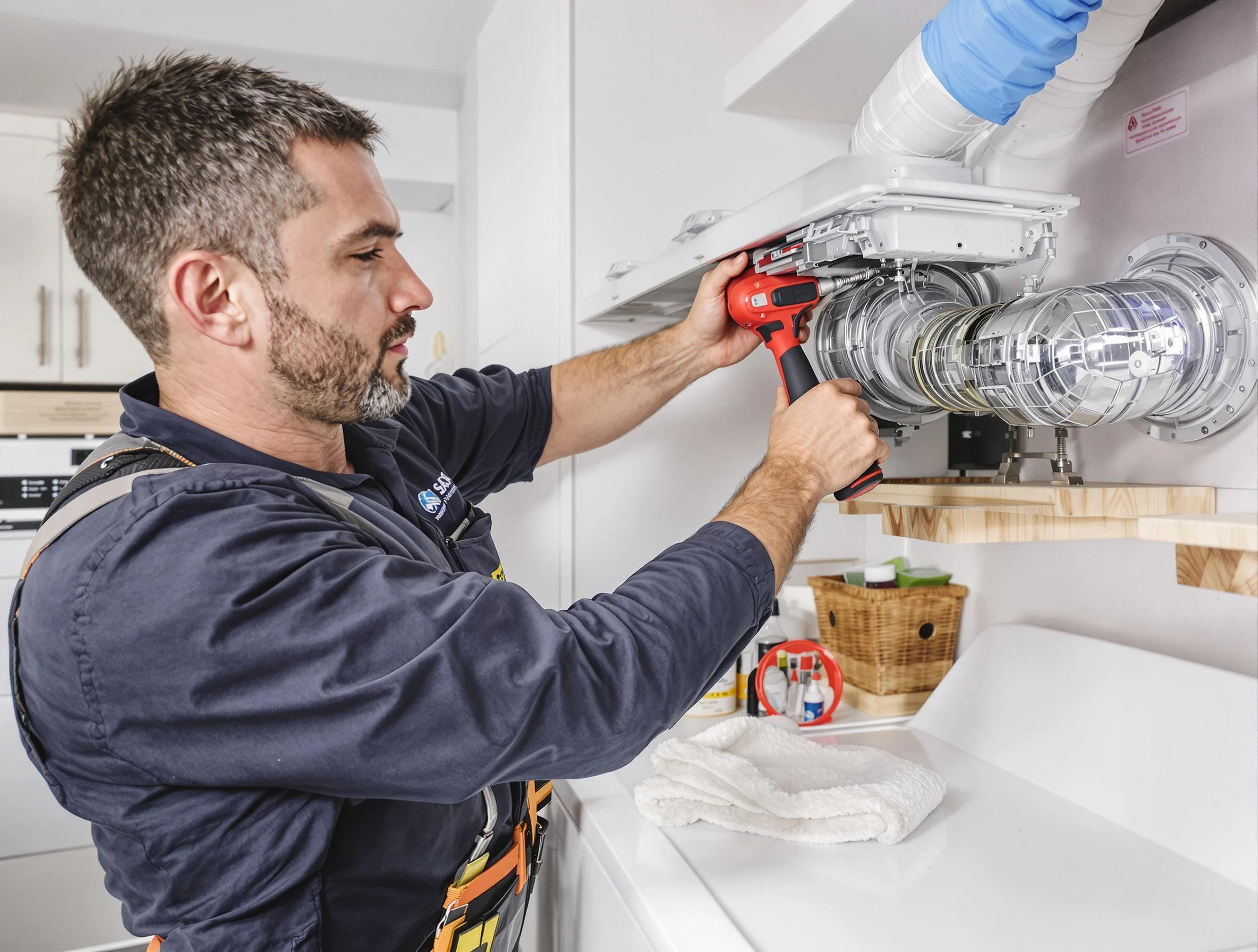 Dryer Exhaust Vent Cleaning in Richmond