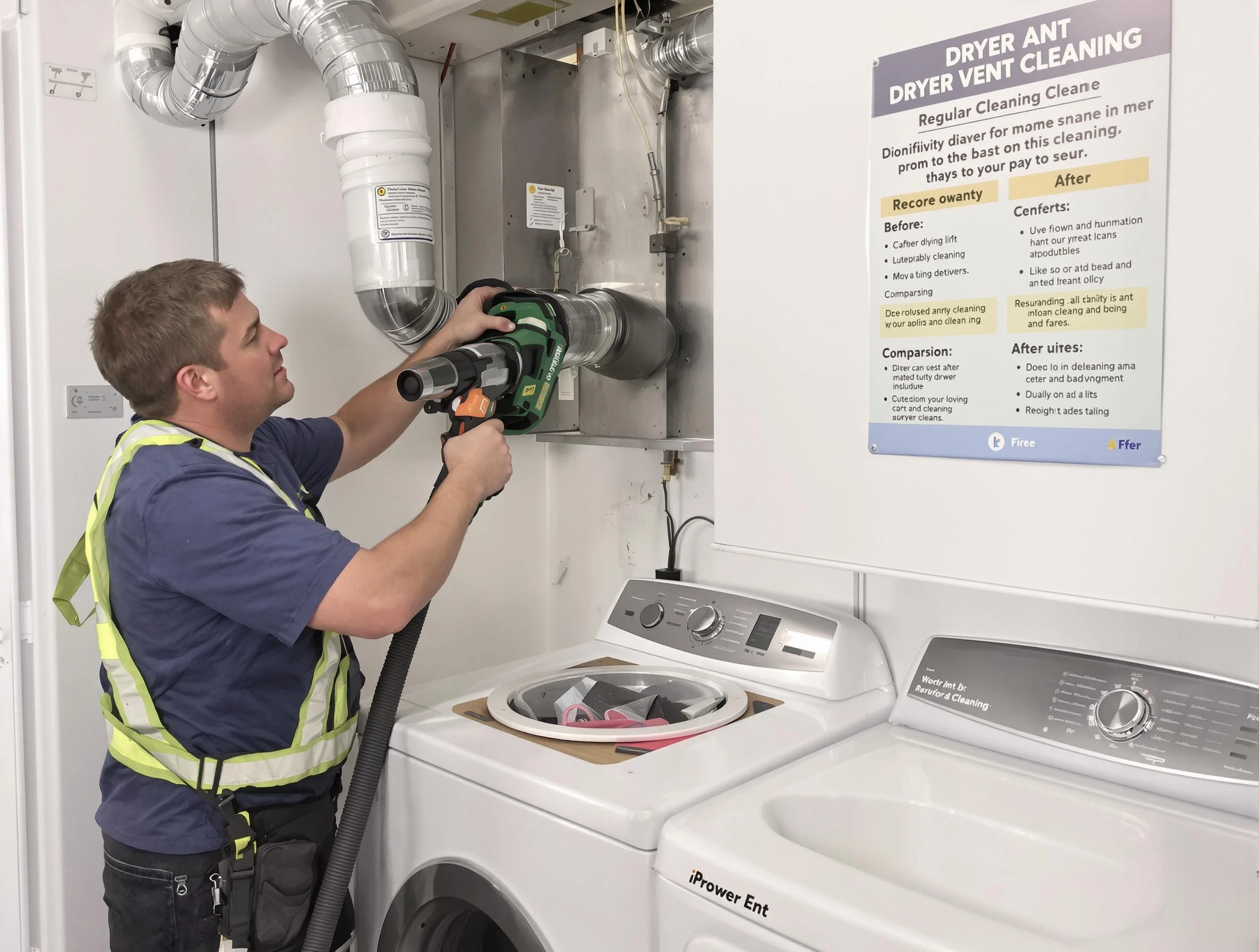 Dryer Vent Cleaning in Richmond