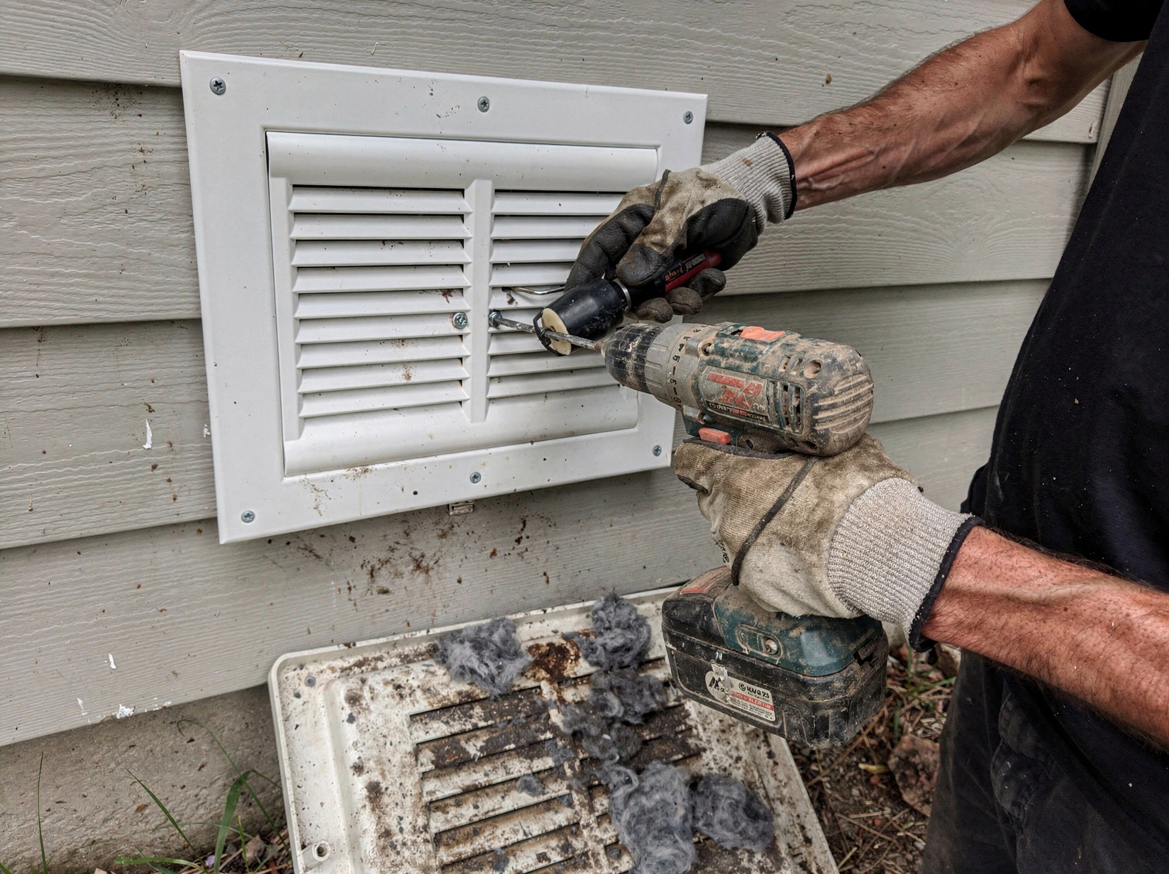 Vent Cover Replacement service in Richmond, VA
