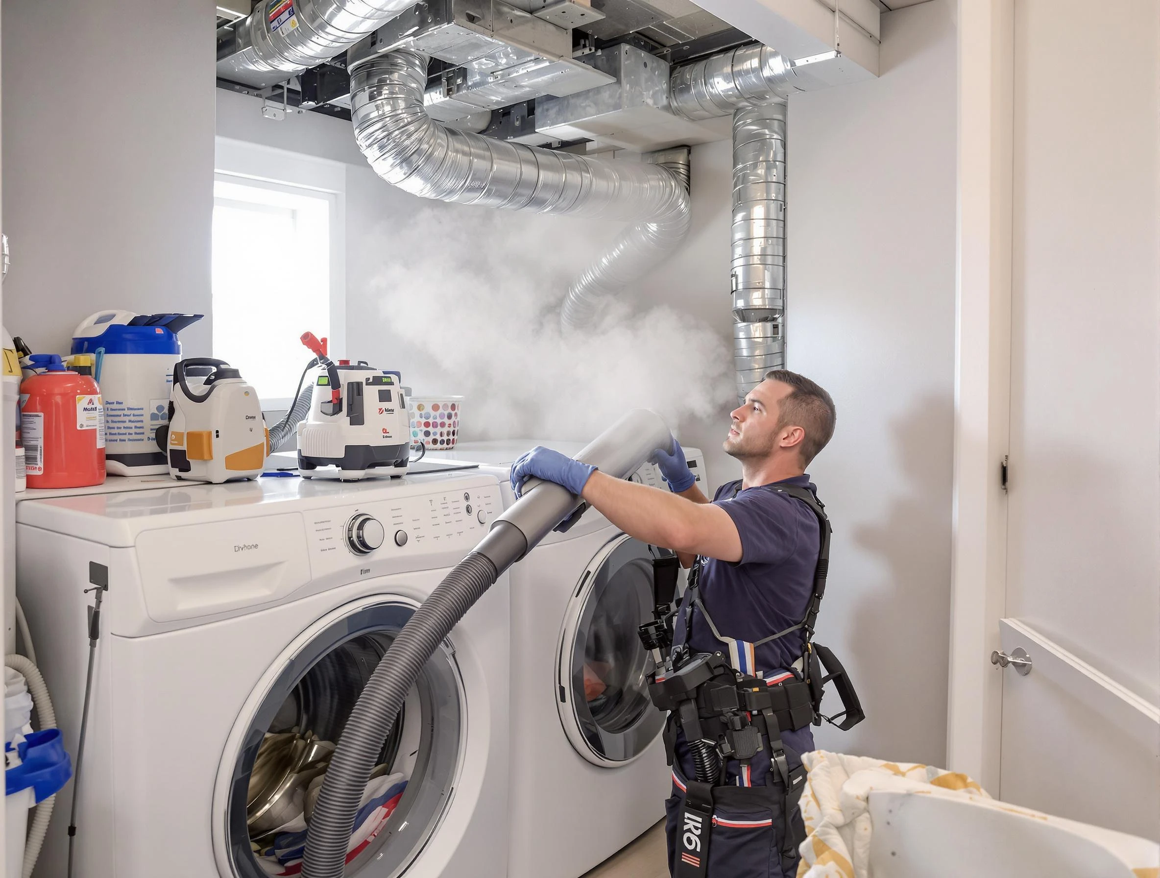 Dryer Vent Duct Cleaning in Richmond