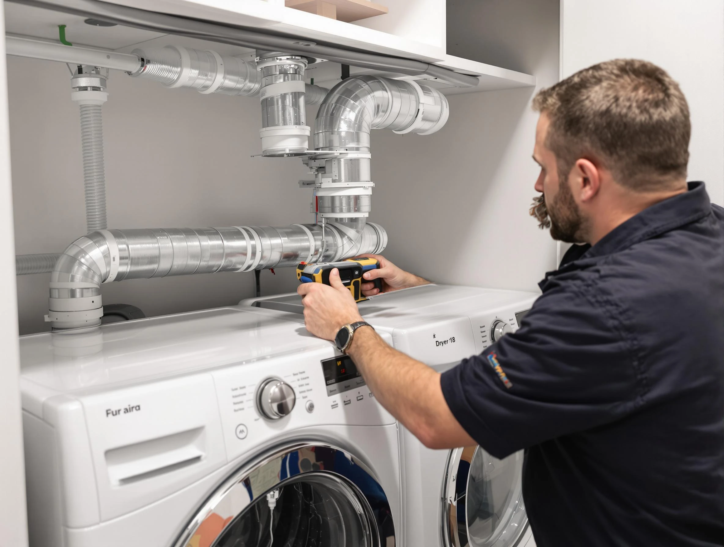 Dryer Vent Repair and Installation in Richmond