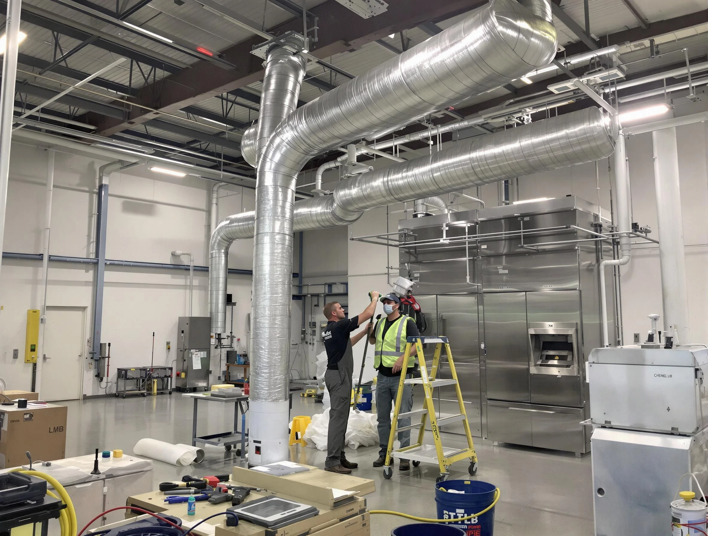Industrial Dryer Vent Cleaning in Richmond