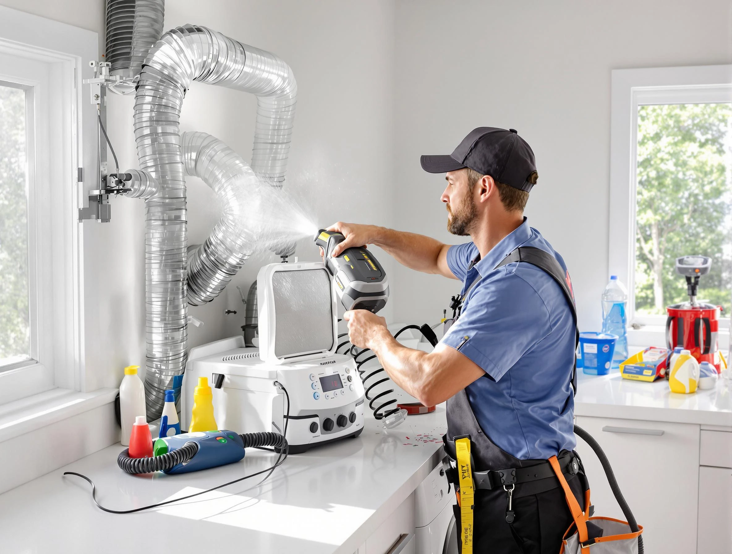 Residential Dryer Vent Cleaning in Richmond